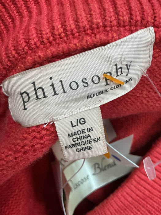 Suéter L (PHILOSOPHY)
