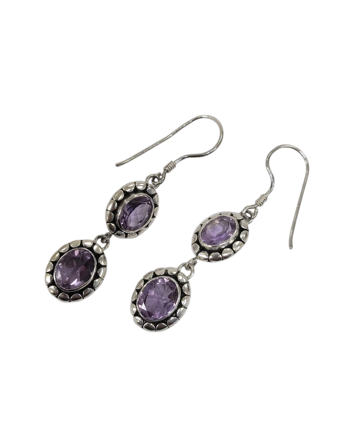 Aretes de plata  (925)