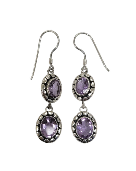 Aretes de plata  (925)