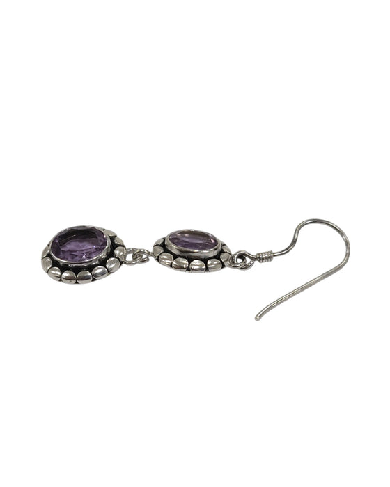 Aretes de plata  (925)