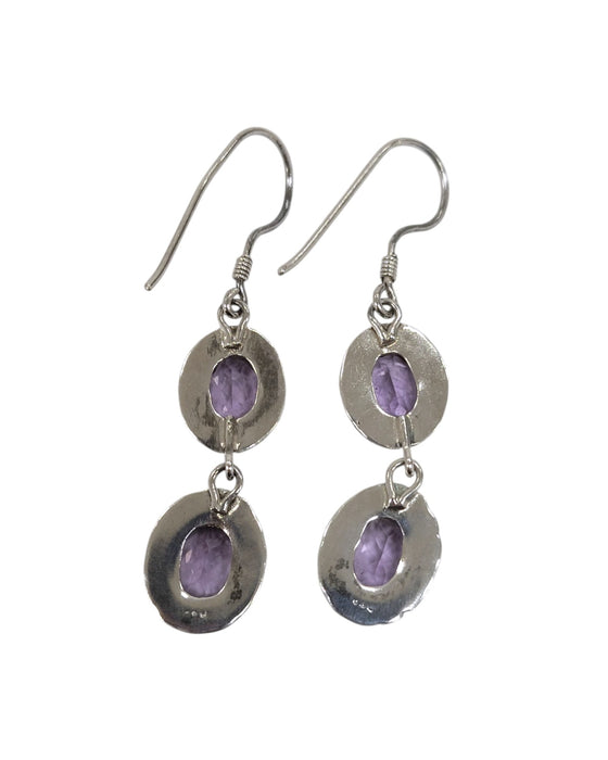 Aretes de plata  (925)