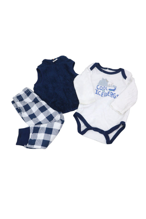 Conjunto para bebé  3-6M (CHICK PEA)