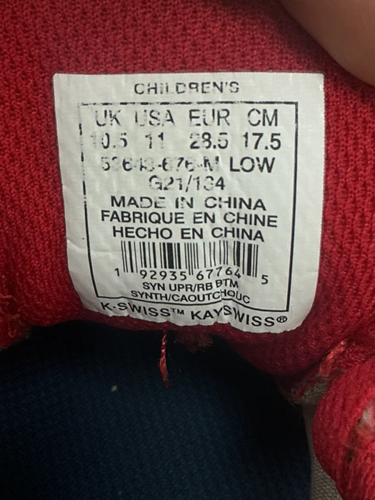 Tenis para niño 11