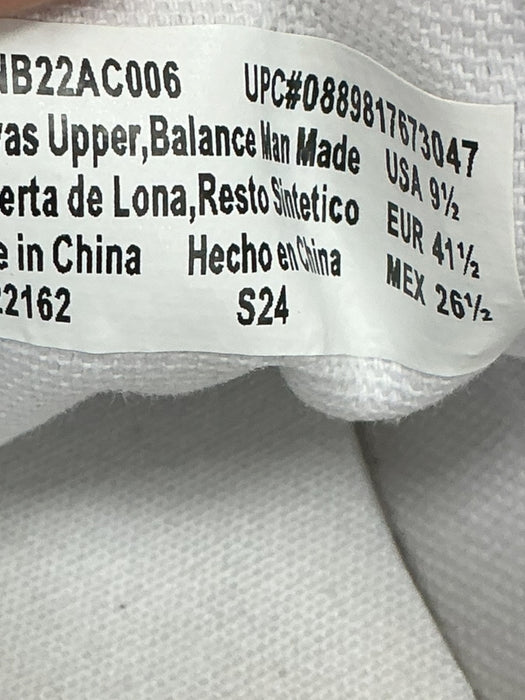 Tenis 9.5 (NOBO)