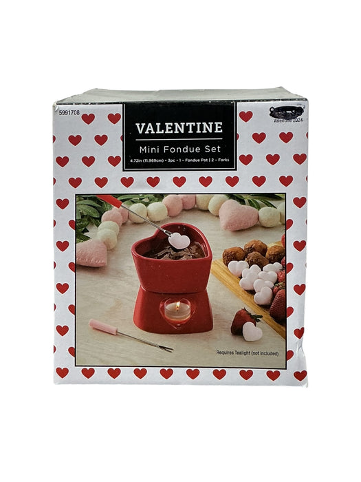 Mini set de Fondue (VALENTINE)