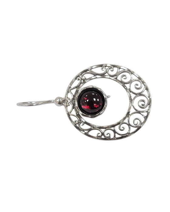 Aretes de plata (925)