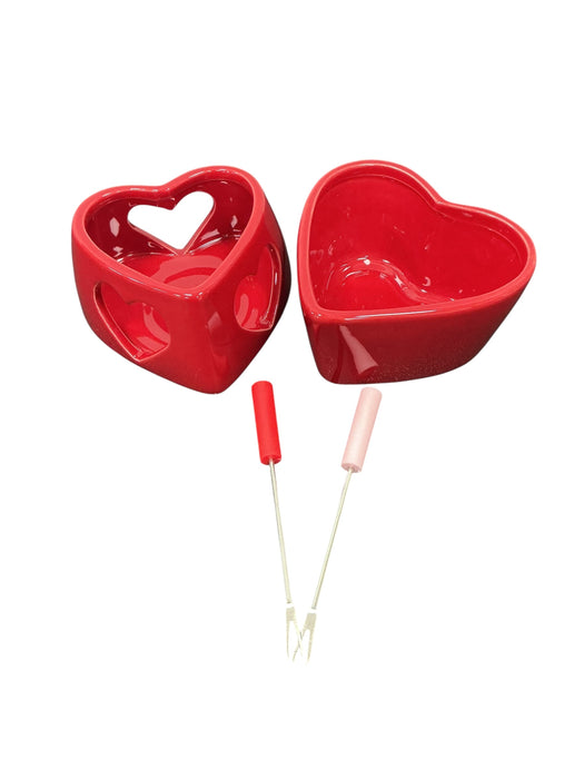 Mini set de Fondue (VALENTINE)