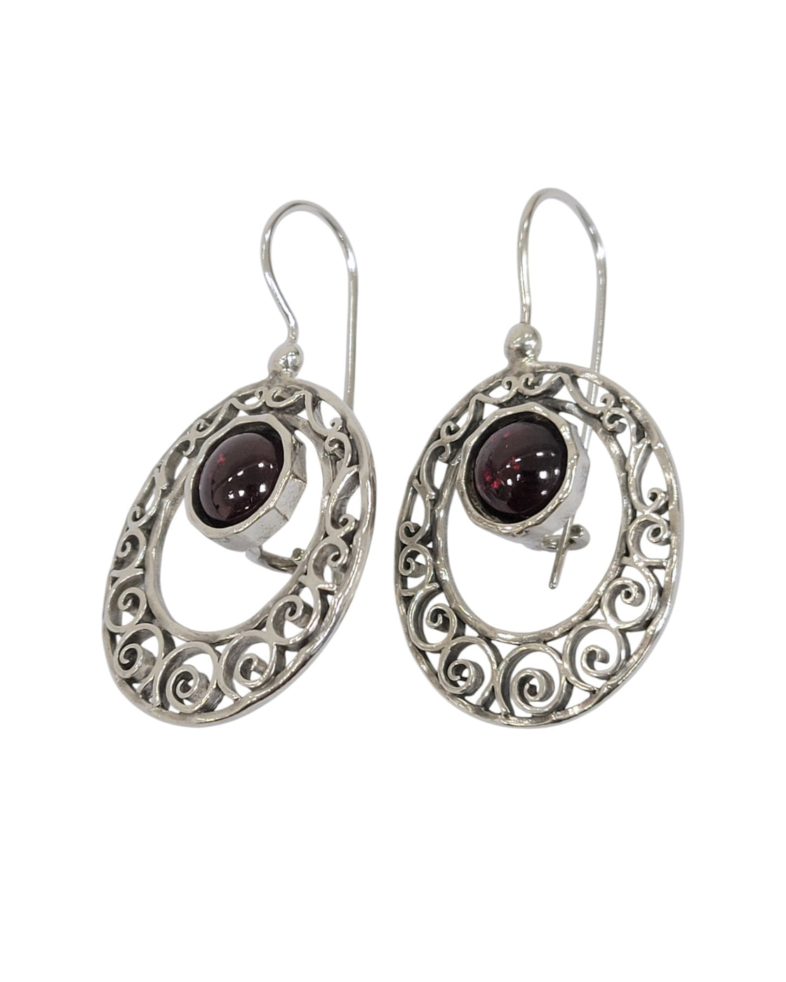 Aretes de plata (925)