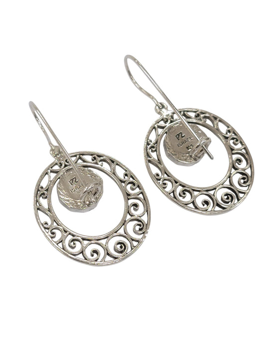 Aretes de plata (925)