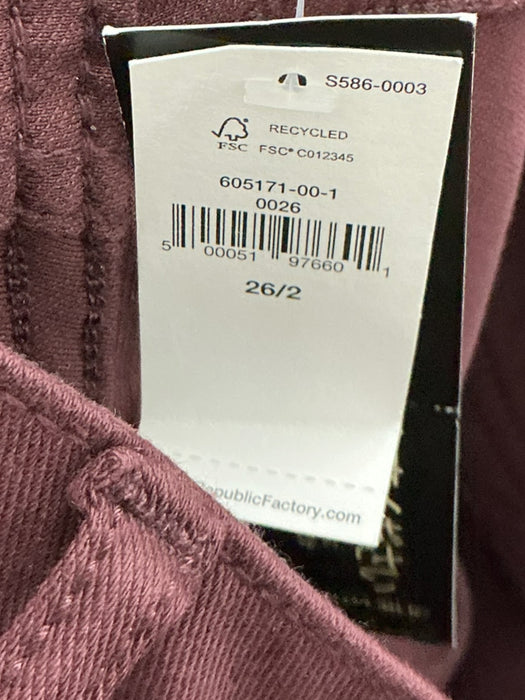 Pantalón 26/2 (BANANA REPUBLIC)