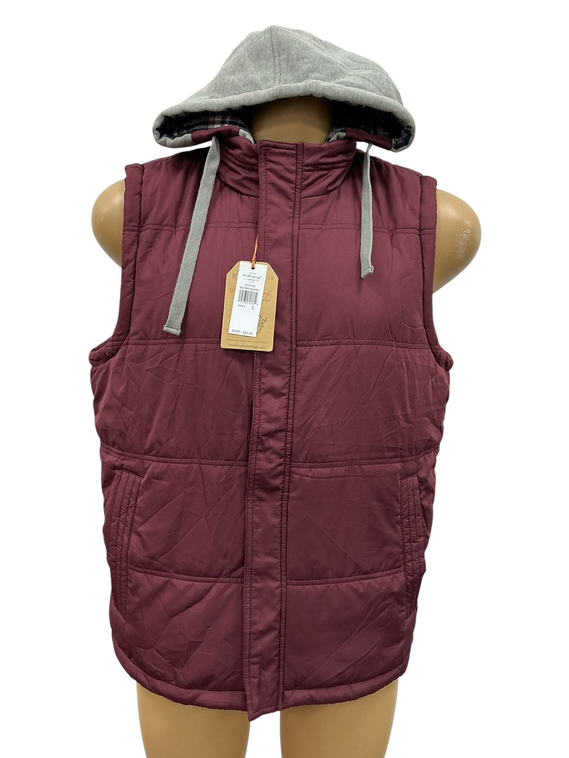 Chaleco L (WEATHERPROOF)