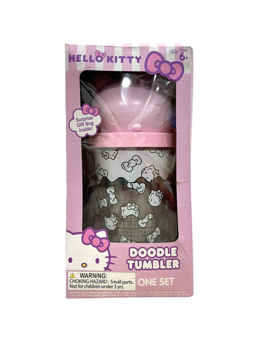 Pachon Doodle Tumbler (HELLO KITTY)
