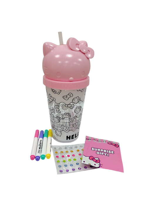 Pachon Doodle Tumbler (HELLO KITTY)