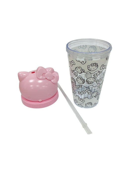 Pachon Doodle Tumbler (HELLO KITTY)
