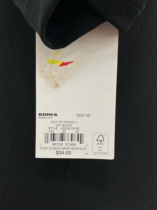 Blusa body XS (SO)