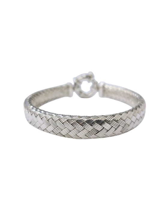 Pulsera de plata