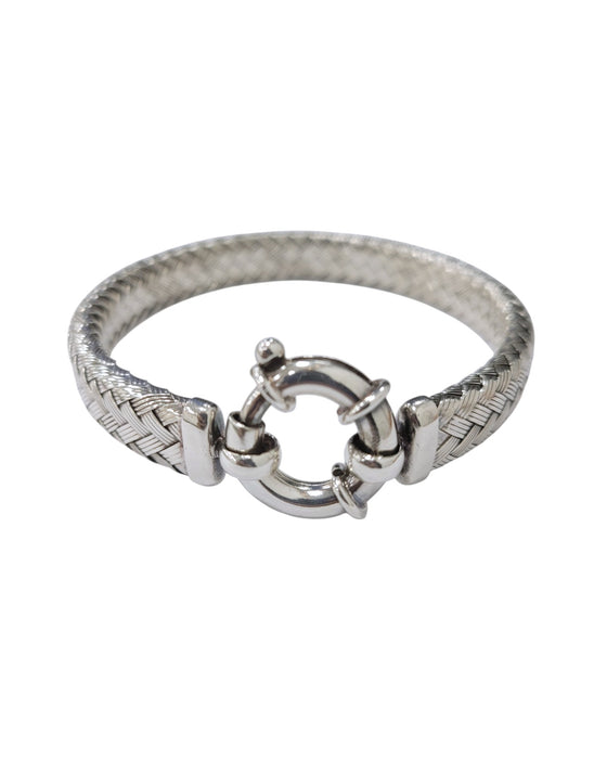 Pulsera de plata