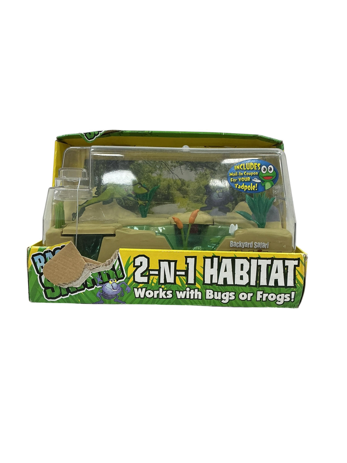 Hábitat de Tierra y Agua (SUMMIT TOYS)