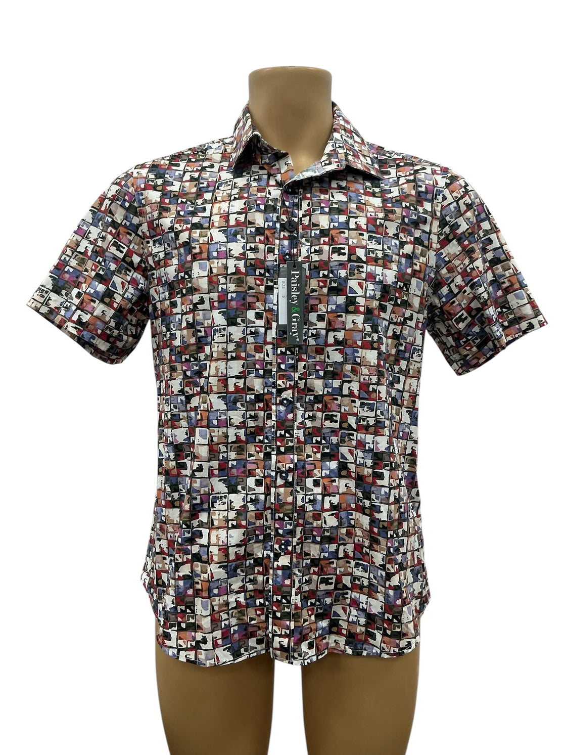 Camisa L (PAISLEY & GRAY)