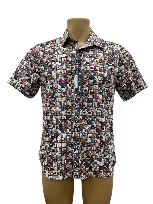 Camisa L (PAISLEY & GRAY)