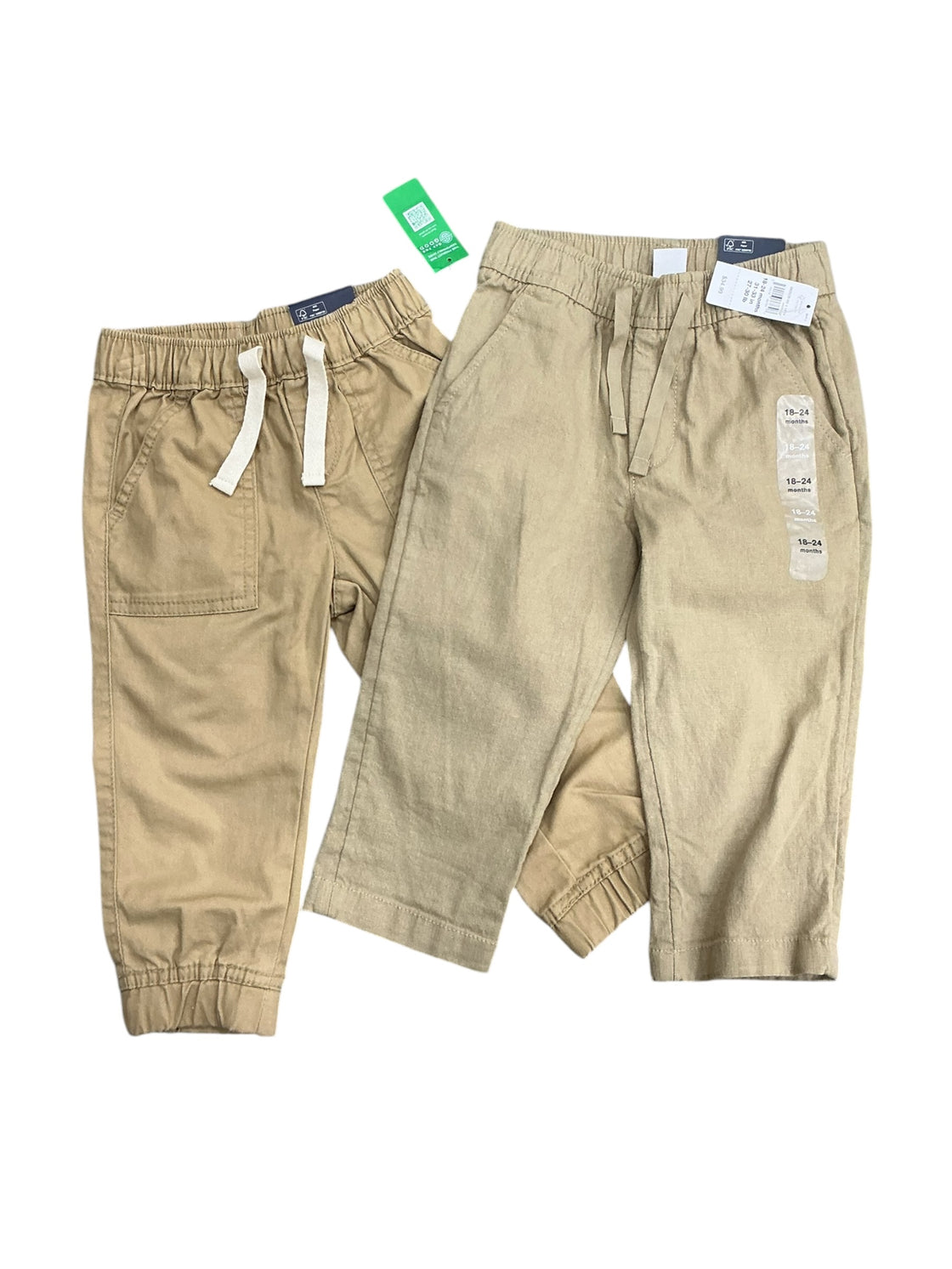 Duo de pantalones para bebé 18-24M (GAP)