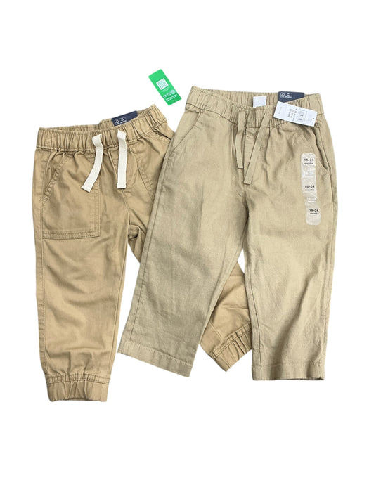 Duo de pantalones para bebé 18-24M (GAP)