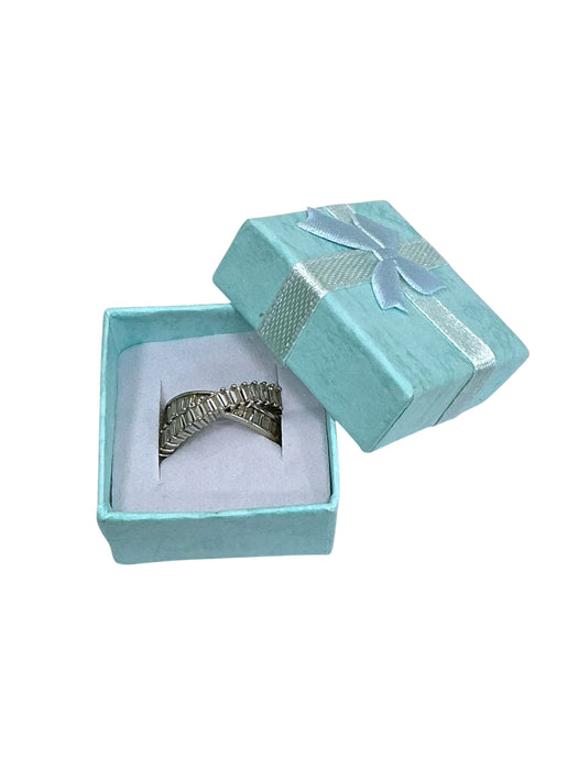 Anillo de plata