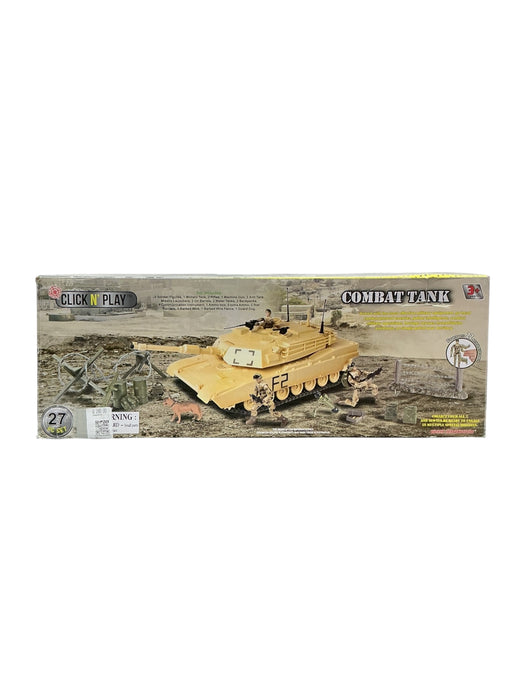 Juego de tanque (CLIC N' PLAY)