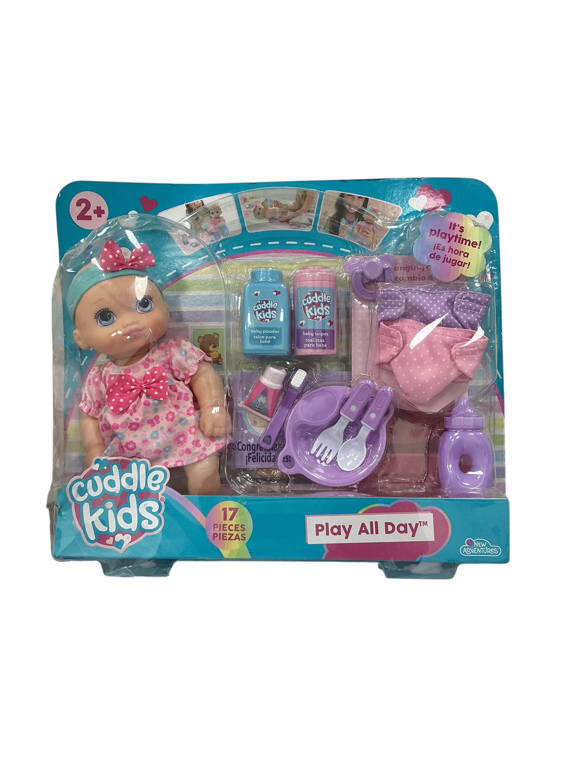 Kit de muñeca (NEW ADVENTURES)