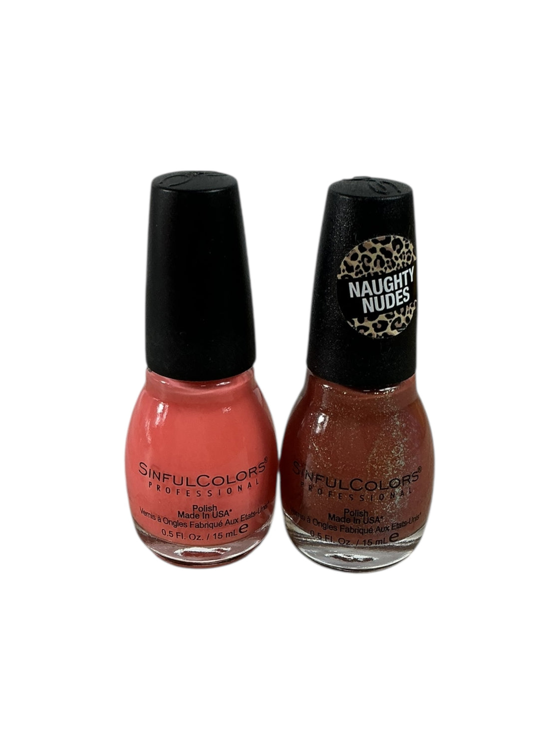 Dúo de esmaltes (SINFUL COLORS)