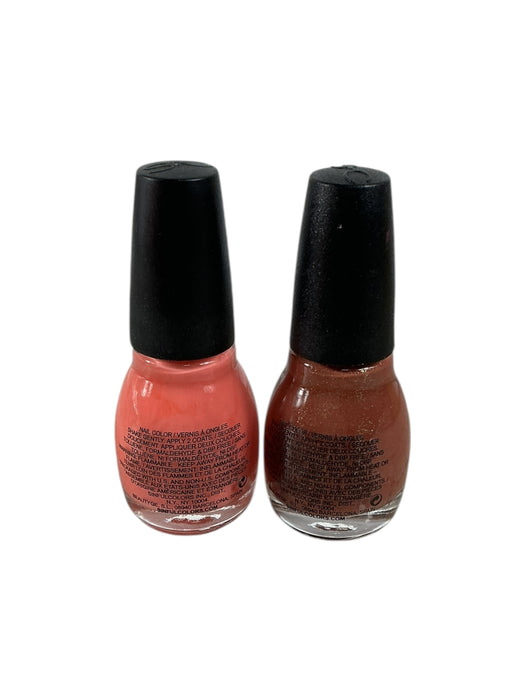 Dúo de esmaltes (SINFUL COLORS)