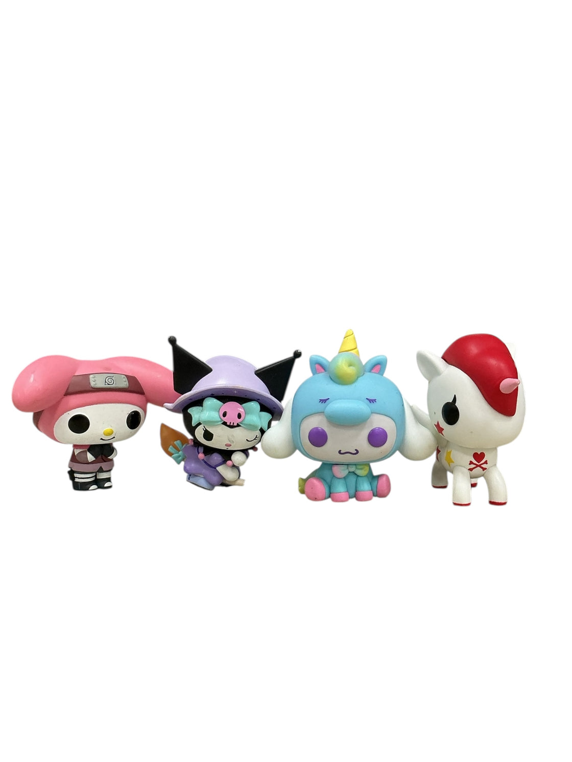 Set de figuras (SANRIO)
