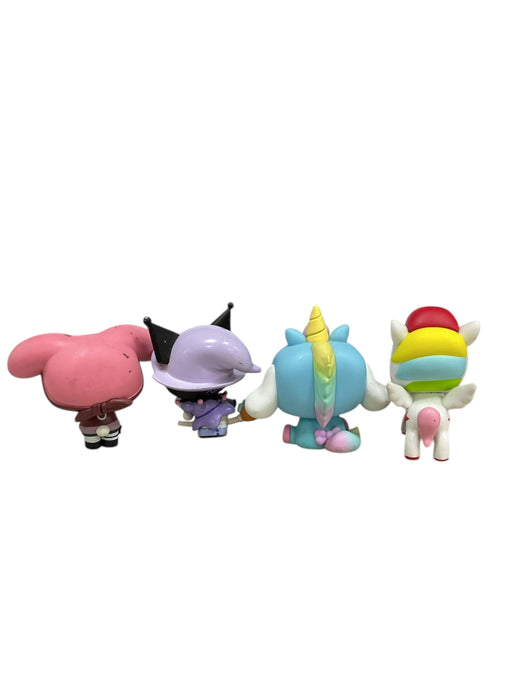 Set de figuras (SANRIO)
