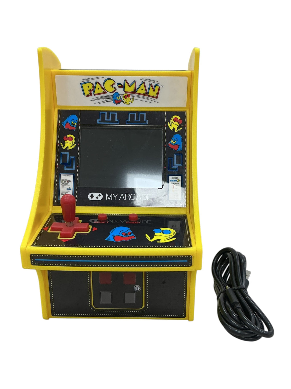 Mini arcade de Pac-Man (BANDAI)