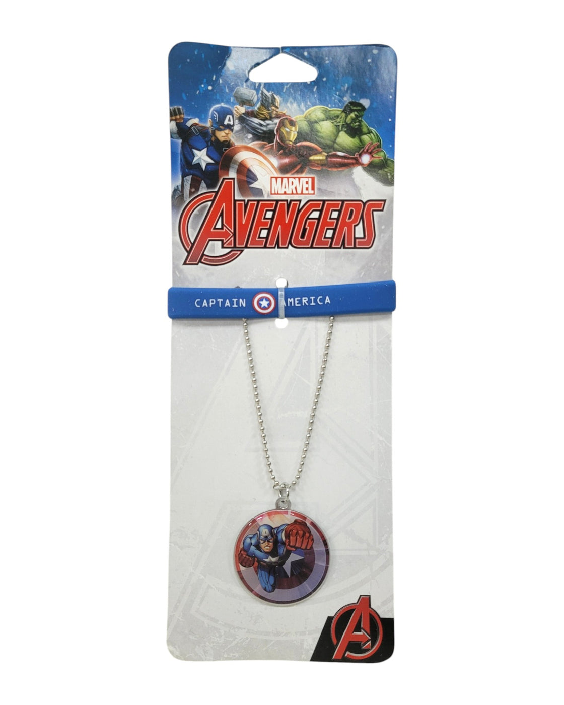 Set de regalo con collar y pulsera (MARVEL)