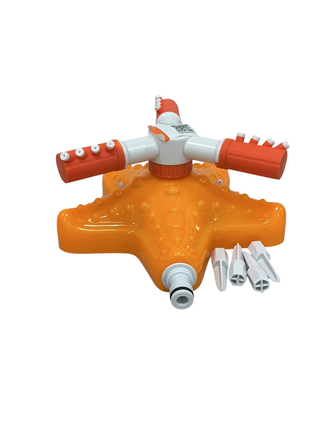 Aspersor de agua en forma de estrella