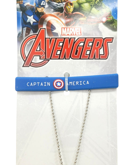 Set de regalo con collar y pulsera (MARVEL)