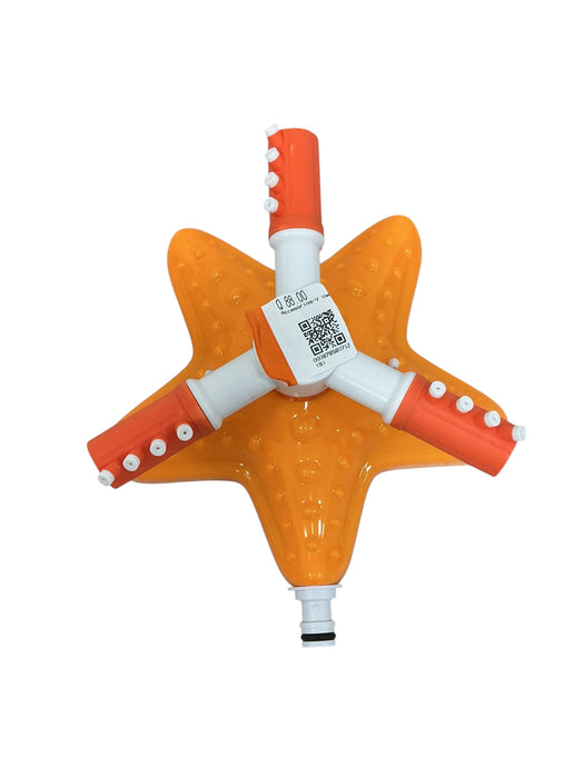 Aspersor de agua en forma de estrella