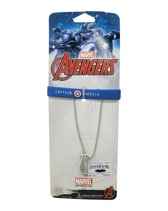 Set de regalo con collar y pulsera (MARVEL)