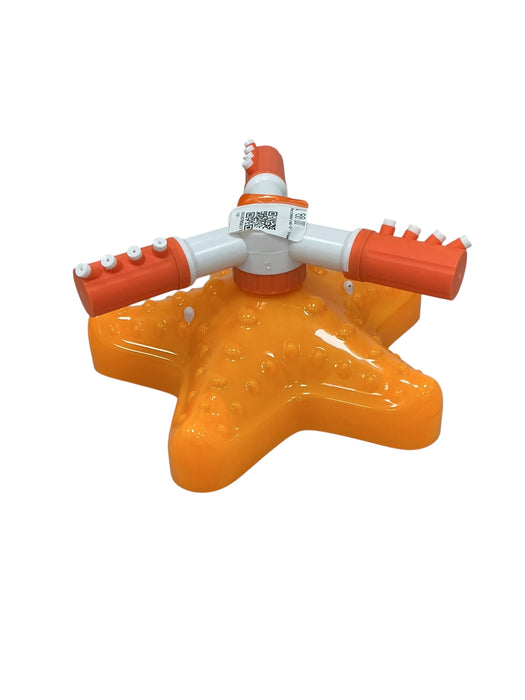 Aspersor de agua en forma de estrella
