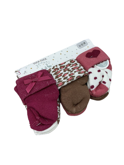 Set de calcetas para bebé (DUCK DUCK)