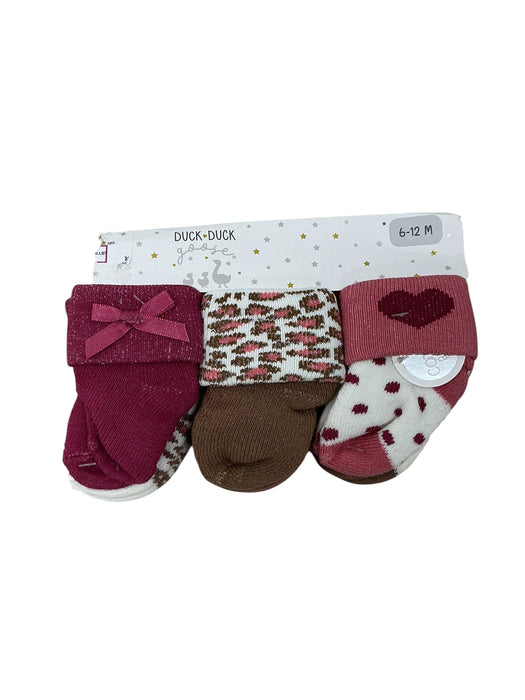 Set de calcetas para bebé (DUCK DUCK)