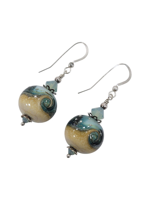 Aretes de plata (925)