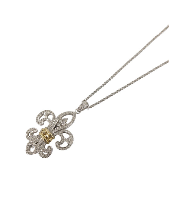 Collar de plata (925)