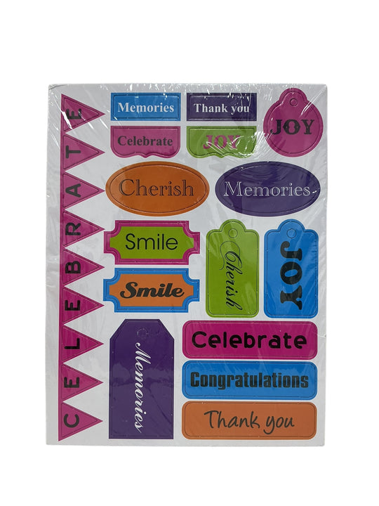 Calcomanías de calendario (RECOLLECTIONS)