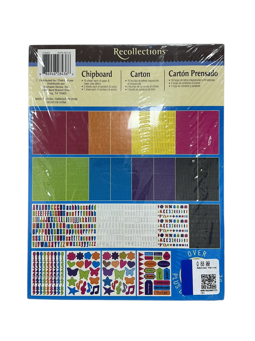 Calcomanías de calendario (RECOLLECTIONS)