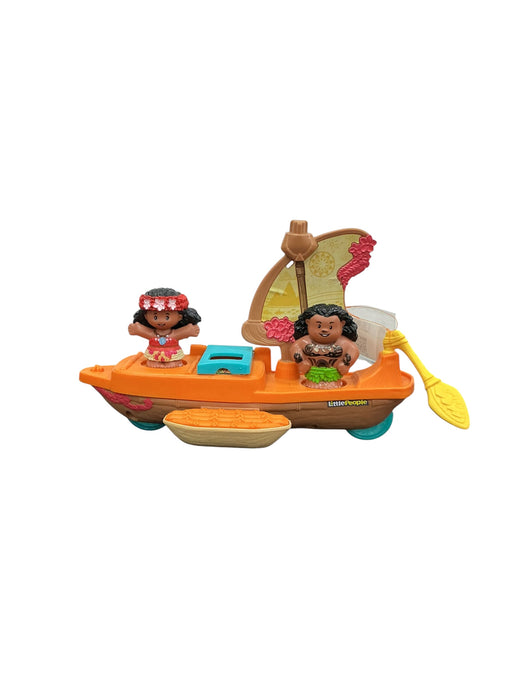 La Canoa de Moana y Maui (MATTEL)