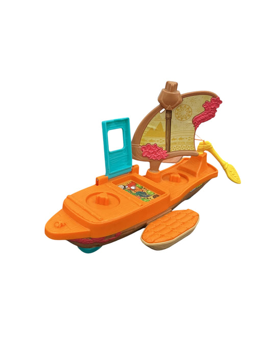 La Canoa de Moana y Maui (MATTEL)