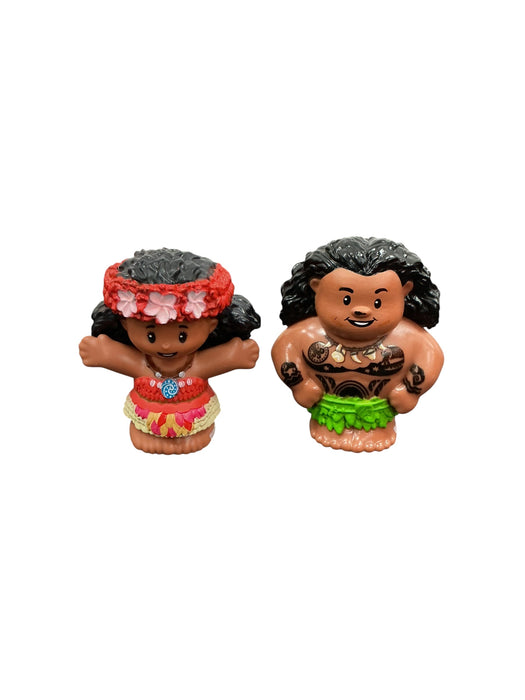La Canoa de Moana y Maui (MATTEL)