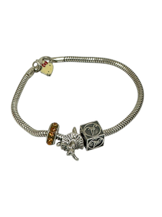 Pulsera de plata (925)